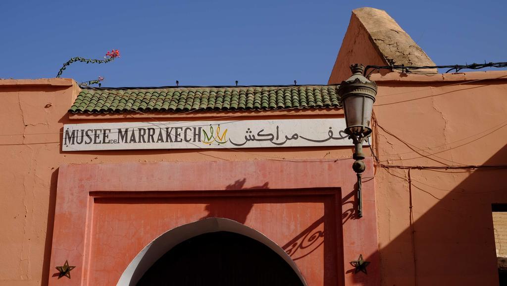 Riad Assouel Marrakesh Eksteriør bilde
