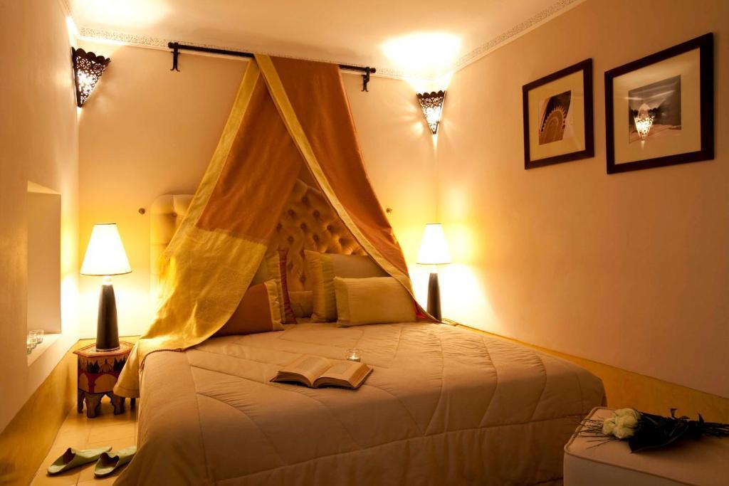 Riad Assouel Marrakesh Rom bilde