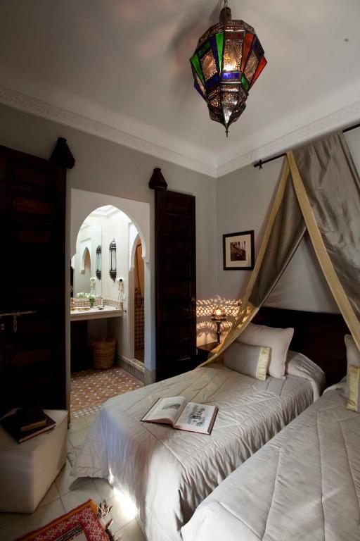 Riad Assouel Marrakesh Rom bilde