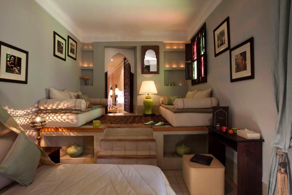 Riad Assouel Marrakesh Rom bilde