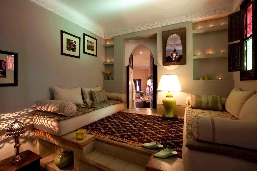 Riad Assouel Marrakesh Rom bilde