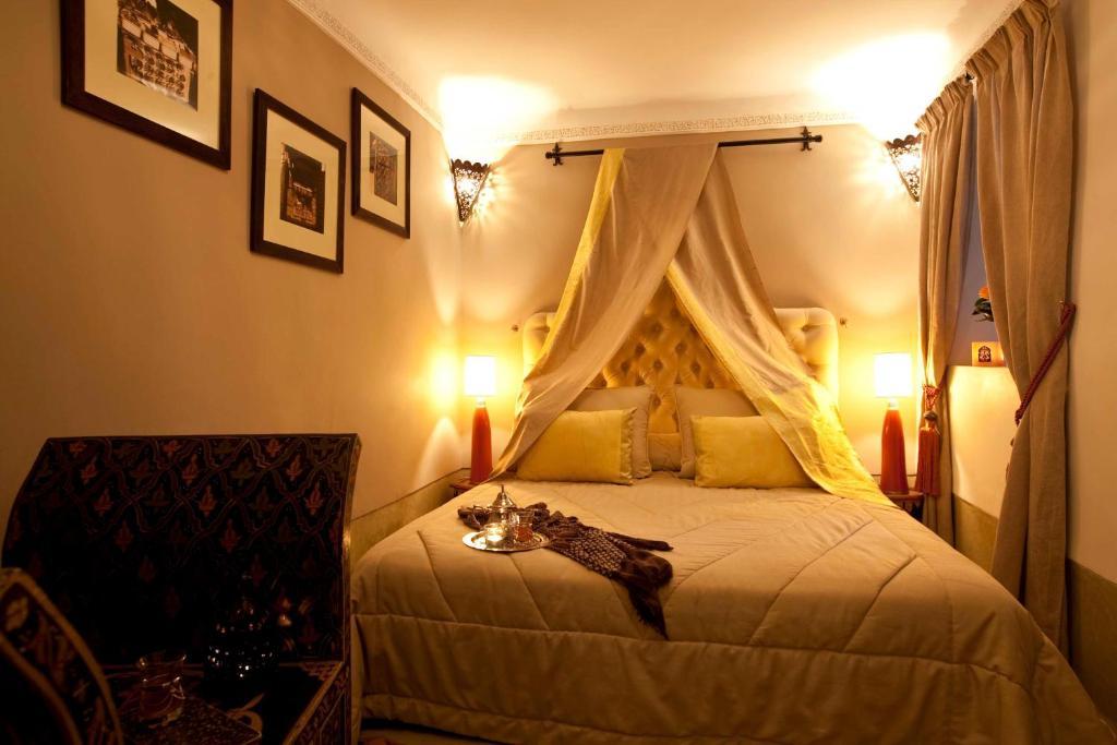 Riad Assouel Marrakesh Rom bilde