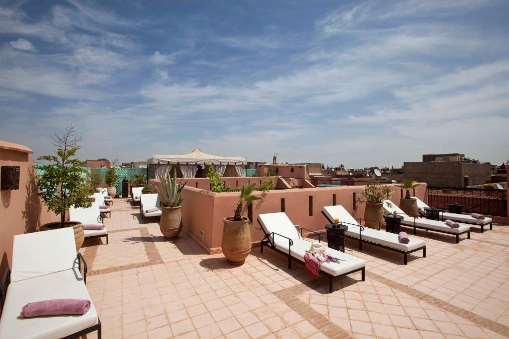 Riad Assouel Marrakesh Eksteriør bilde